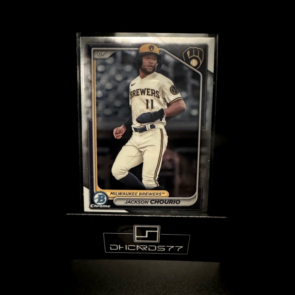 2024 Bowman Chrome Jackson Chourio